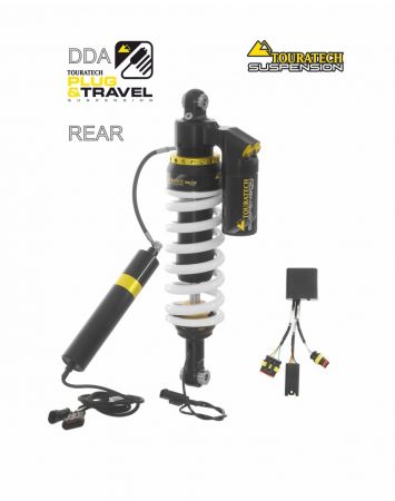 01-082-5863-0 Touratech Suspension “rear” shock absorber for BMW F850GS from 2018 DDA / Plug & Travel