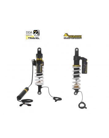 01-045-5861-0 Touratech Suspension DDA / Plug & Travel SUSPENSION-SET for BMW R1200GS/R1250GS from 2017