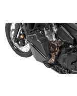 01-403-5167-0 Toolbox with engine crash bar DCT - complete - stainless steel, black for Honda CRF1100L Africa Twin / CRF1100L Adventure Sports