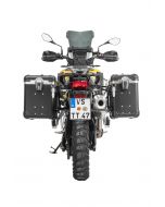 01-082-6831-0P ZEGA Evo aluminium pannier system for F900GS Adventure, F850GS/ Adventure, F800GS(2024-), F750GS