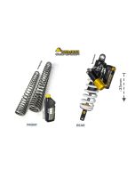 01-632-5866-0 Touratech Suspension WTE Extreme-SET lowering kit -35mm for Yamaha 700 Tenere from 2019