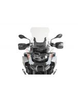 01-082-6220-0 Windscreen, L, transparent, for BMW F900GS Adventure, F850GS/ Adventure, F800GS(2024-)