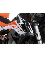 01-372-5161-0 Barre paracarene nero per KTM 890 Adventure (-2022)/ 890 Adventure R (-2022)/ 790 Adventure/ 790 Adventure R (-2022)