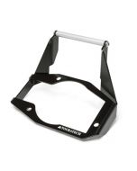 01-371-5415-0 GPS mounting adapter above instruments, black, for KTM 1050 Adventure/ 1090 Adventure/ 1190 Adventure/ 1190 Adventure R