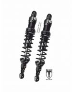 01-661-5815-0 BLACK-T Twin-Shock Set Stage2 for Indian Scout Bobber 2018-2021