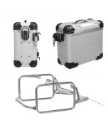 01-035-6801-0P ZEGA Evo aluminium pannier system for BMW R 1300 GS