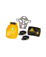 01-050-0918-0 ZEGA Pro/ZEGA Mundo - Piastra adattatrice con kit di pronto soccorso, by Touratech Waterproof