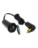 01-030-0172-0 USB tank bag cable with twin charger (USB-A and USB-C) and right angle DIN connector