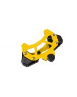 01-045-5298-0 Hard Part steering stop for the BMW R1250GS Adventure/ R1200GS Adventure (LC), yellow