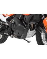 01-372-5156-0 Barra protettiva del serbatoio in acciaio inox, nero per KTM 890 Adventure/ 890 Adventure R/ 790 Adventure/ 790 Adventure R (-2022)