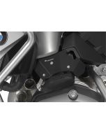 01-045-5496-0 Protection for butterfly valves (Set), black, for BMW R1200GS (LC) (2013-2016)