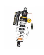01-371-5876-0 Touratech Suspension +20mm ammortizzatore per KTM 1290 Super Adventure R (2021-) Tipo Extreme