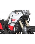01-632-5163-0 Stainless steel fairing crash bar, black Yamaha Tenere 700