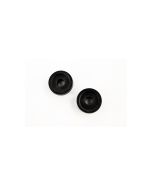 01-500-9339-0 Ricambio Aventuro PRO Carbon scudo in gomma nero (laterale)