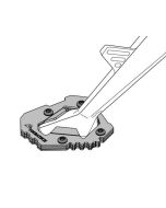 01-083-5275-0 Allargamento appoggio cavalletto laterale per BMW F 900 GS