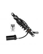 01-660-5826-0 BLACK-T shock absorber Stage4 for Harley Davidson FLFB Fatboy / FLFBS Fatboy 114 / FLSB Sportglide (2018-2021)