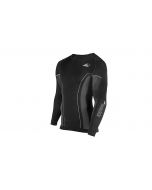 01-070-1234-0 Maglia lunga Primero Allroad2, da uomo, nera, Taglia M