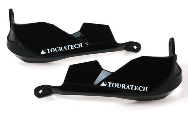01-040-6711-0 Touratech hand protectors GD, black for KTM 890/ 790/ 1050/ 1090/ 1190 Adv (R)/ 1290 S Adv/ LC8 Adv, aluminium handlebar, Husqvarna Norden 901