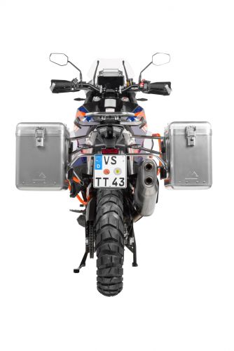 01-373-5555-0 Stainless steel pannier rack for KTM 1290 Super Adventure S/R (2021-)