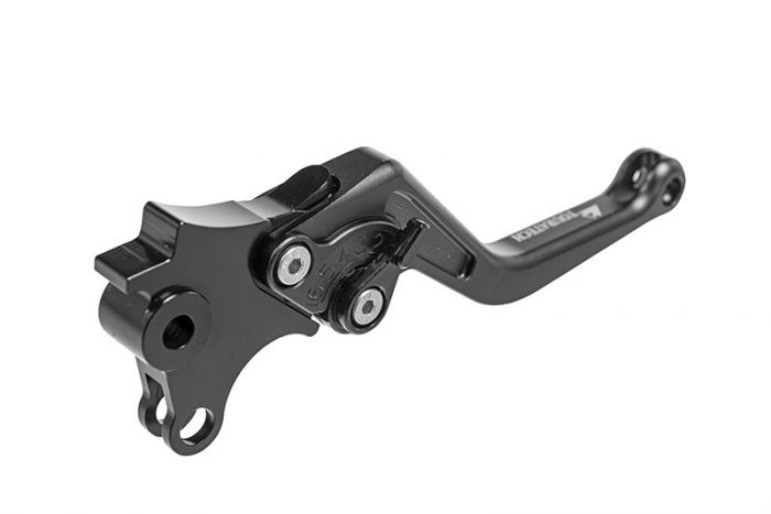 01-045-5641-0 Touratech brake and clutch lever set, adjustable, short version for BMW R1250GS/ R1200GS (LC)/ R1200GS Adventure(LC)