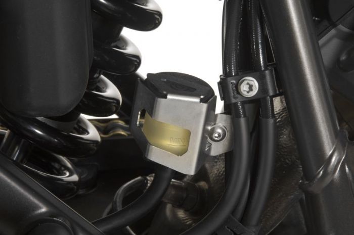01-620-0007-0 Rear brake reservoir cover, for BMW F650GS/ Dakar, G650GS/ Sertao, KTM 1050 Adventure, 1090 Adventure, 1190 Adventure/ R, 1290 Super Adventure