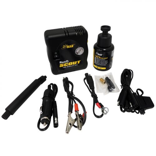 01-070-6017-0 Compressor AirMan ResQ Scout VO tire repair kit