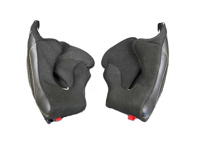 01-500-9106-0P Pezzo di ricambio Aventuro Carbon2 cuscino per guancia