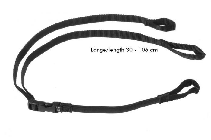 01-055-0421-0 Rokstraps Strap It™  Pack Adjustable *black* 30-106 cm with loops