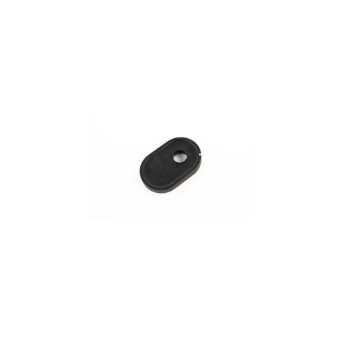 01-500-9340-0 Ricambio Aventuro PRO Carbon scudo in gomma nero (centrale)