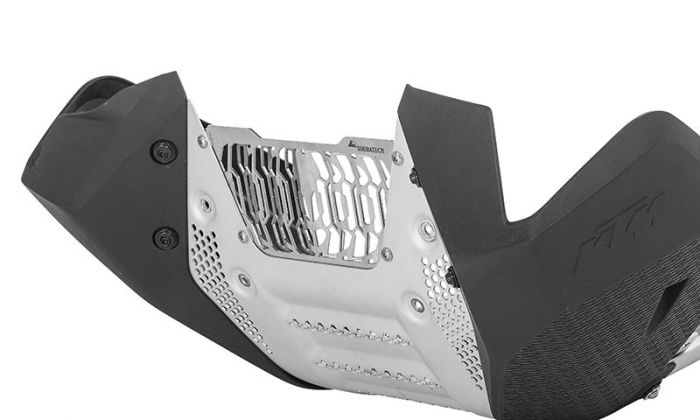 01-372-5015-0 Motor protection grid for OEM motor protection for KTM 890 Adventure / 890 Adventure R / 790 Adventure / 790 Adventure R/ Husqvarna Norden 901