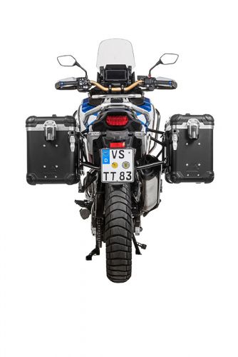 01-403-7831-0P ZEGA Evo aluminium pannier system for Honda CRF1100L Africa Twin (2022-) / Adventure Sports