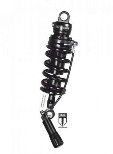 01-660-5825-0 BLACK-T shock absorber Stage3 for Harley Davidson FLFB Fatboy / FLFBS Fatboy 114 / FLSB Sportglide (2018-2021)