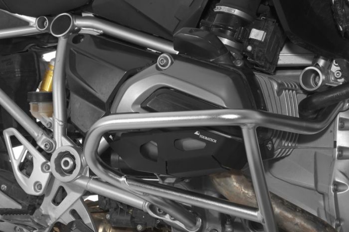 01-045-5133-0 Cylinder protector for original BMW crash bars for BMW R1200GS (LC) 2013-2016 / BMW R1200GS Adventure (LC), black
