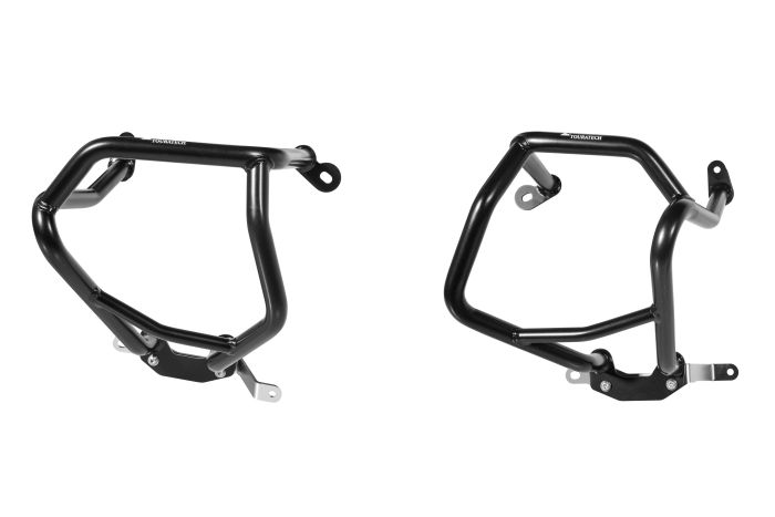 01-038-5162-0 Stainless steel crash bar, black for BMW R1200GS (LC)