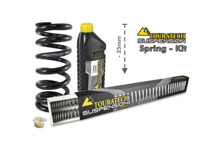 01-402-5884-0 Height lowering kit, 25mm, for Honda CRF1000L Africa Twin from 2018 replacement springs