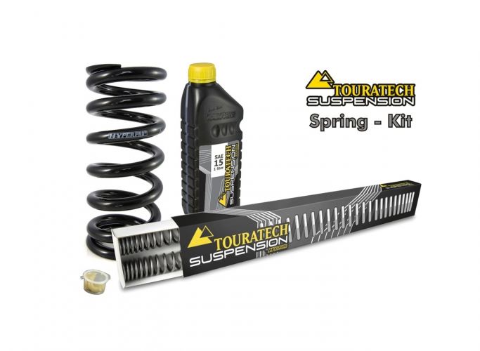 01-058-2650-0 Touratech Suspension progressive replacement springs for Yamaha XTZ 750 SUPER TENERE 1989 - 1996