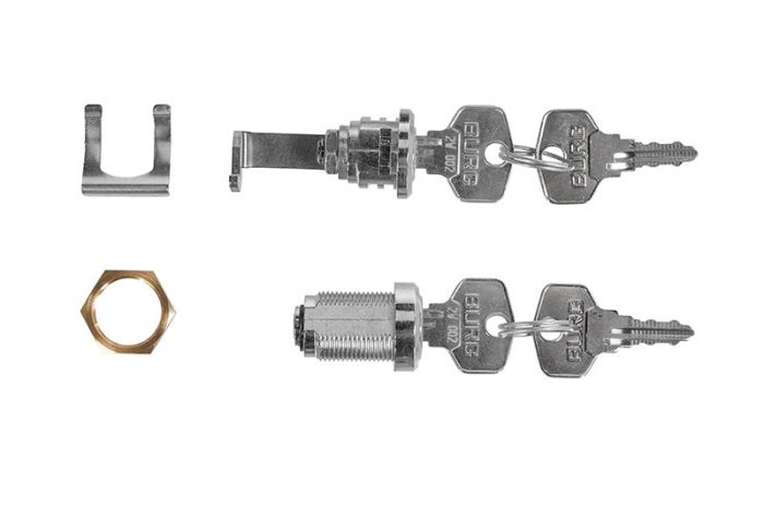 01-050-6001-0 ZEGA Evo lock set for Topcase