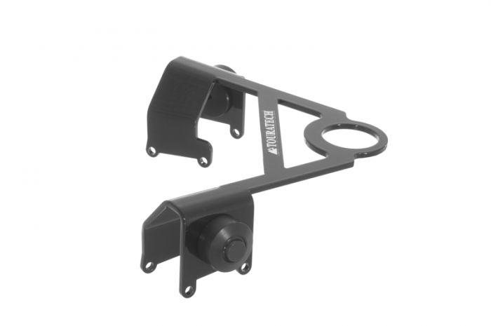 01-044-0403-0 Hard Part LA steering stop for the BMW R1200GS up to 2012/ R1200GS Adventure up to 2013, R1200R up to 2014, black