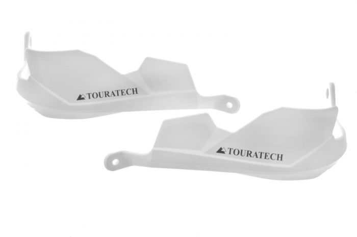 01-045-5654-0 Touratech hand protectors GD white, for BMW R1250GS/ R1250GS Adventure/ R1200GS from 2013/ R1200GS Adventure from 2014