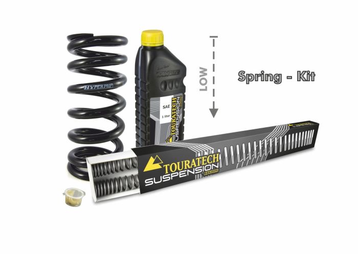 01-406-8001-0 Touratech Suspension lowering kit -40mm for Honda VFR 1200 X Crosstourer 2012 - 2018