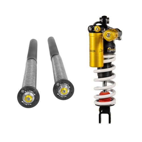 01-632-5864-0 Touratech Suspension KIT per Yamaha Tenere 700 (2019-2024), Extreme2 + Cartridge Extreme