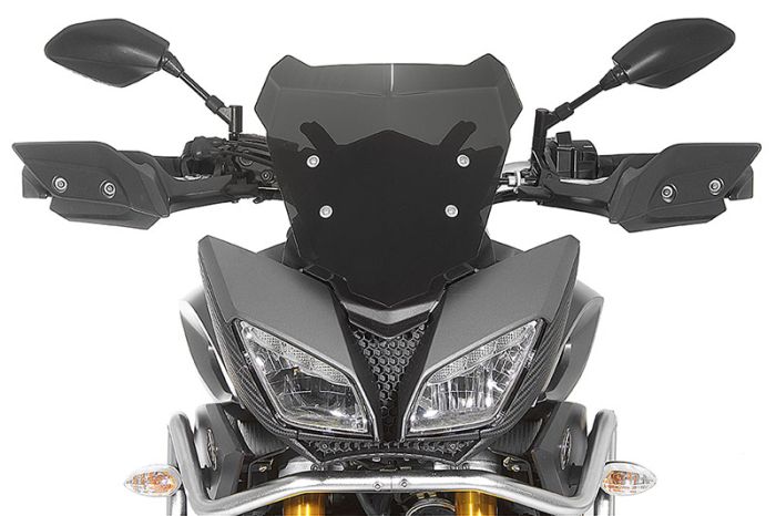 01-630-6202-0 Paravento, S, colorato, per Yamaha MT-09 Tracer