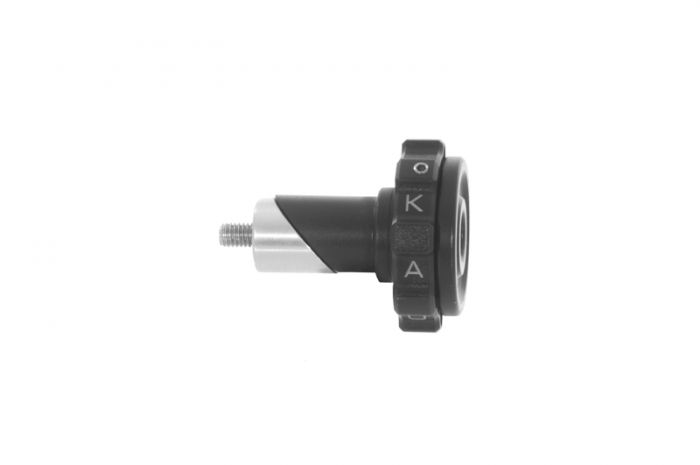 01-330-0048-0 Kaoko Cruise Control, comando acceleratore meccanico per BMW R80GS/R100GS/BMW R50/R60/R69