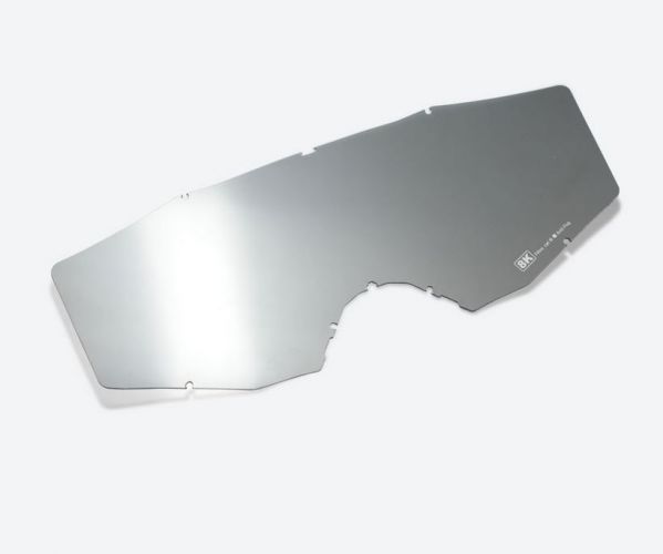 01-500-0149-0 Lente di ricambio argento cromato per Touratech Goggle 8K