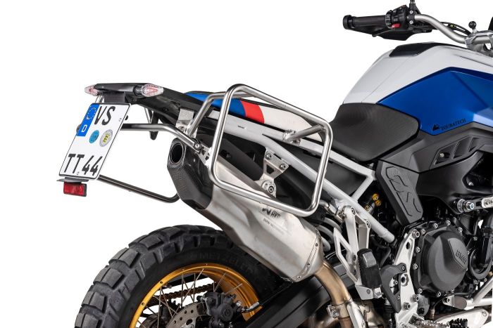 01-083-5555-0P Portabagaglio in acciaio inox per BMW F900GS