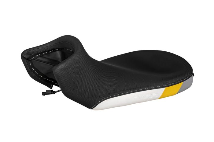 01-035-5920-0P Sella comfort “Style yellow grey” Fresh Touch pilota riscaldato, per BMW R1300GS
