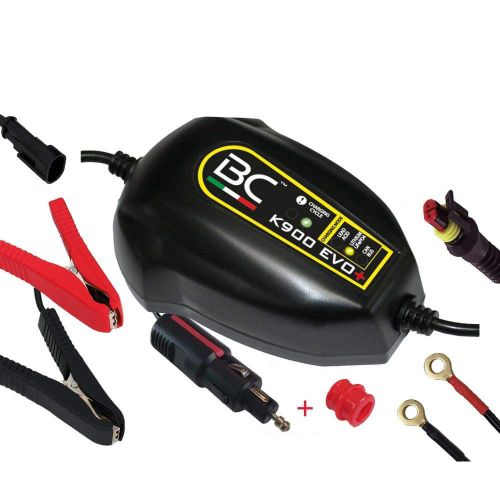 01-130-0018-0 BC K900 EVO+ battery charger for lead acid and lithium batteries