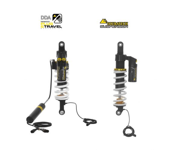 01-045-5887-0 Touratech Suspension DDA / Plug & Travel SUSPENSION-SET for BMW R 1200GS Adventure (LC) 2014 - 2016 