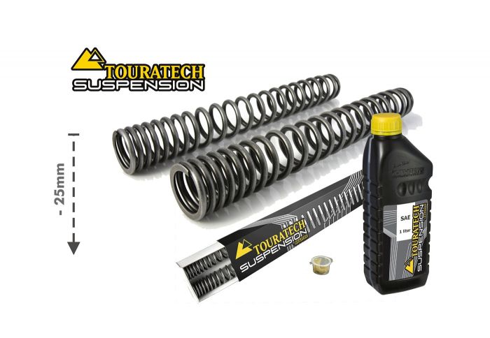01-082-5889-0 Progressive fork springs for BMW F850GS/BMW F850GS Adventure from 2018 -25mm lowering