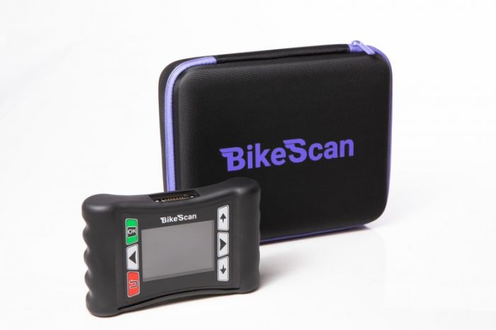 01-030-0122-0 Duonix Bike-Scan 2 Pro diagnostic device for Honda with OBD EURO5 / ISO19689 diagnostic cable